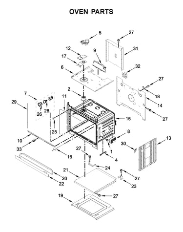 Oven parts