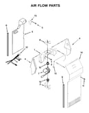 Air flow parts