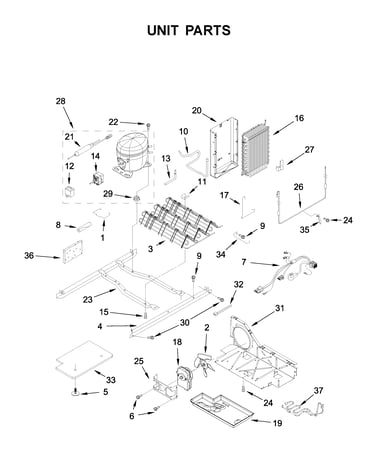 Unit parts