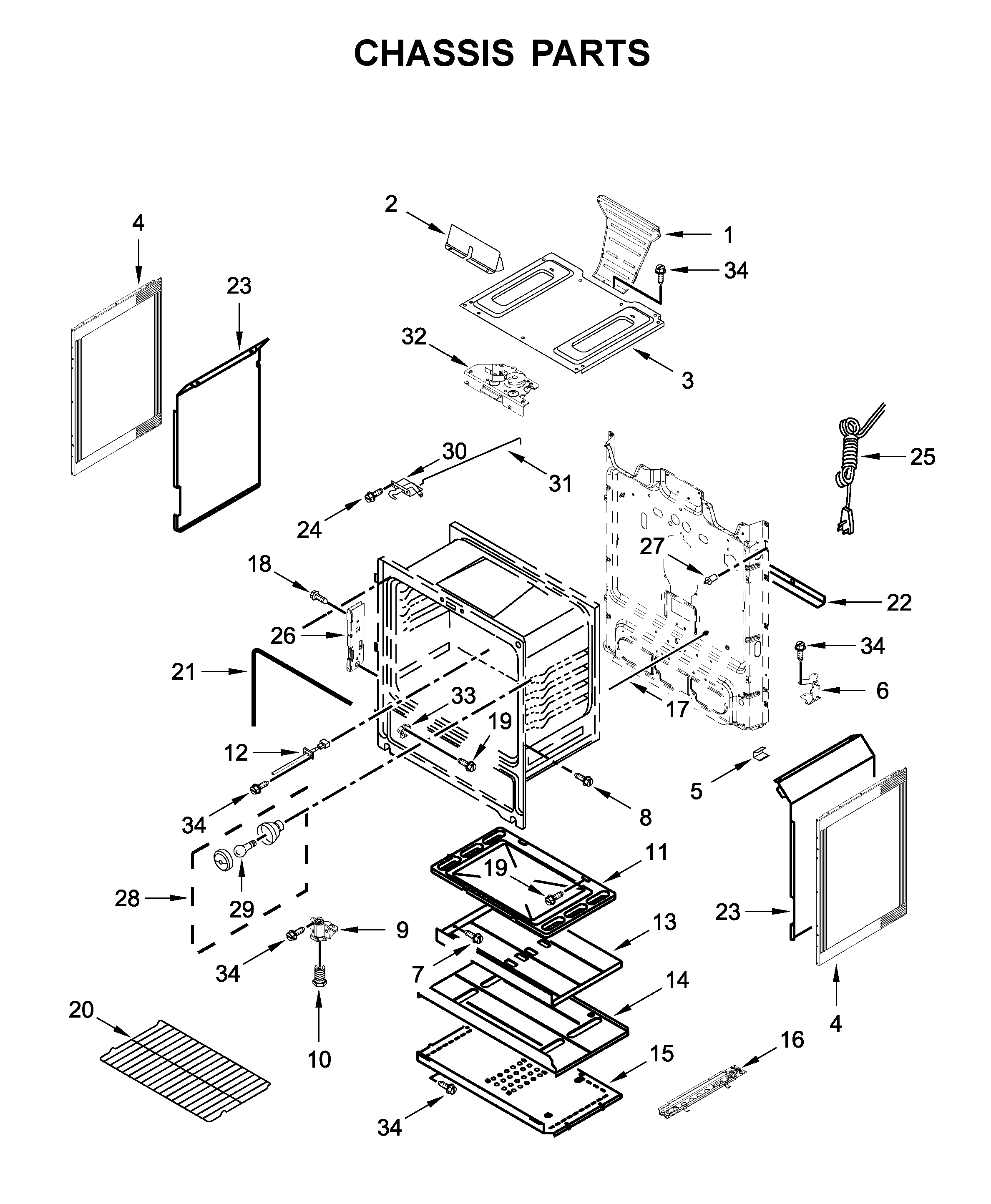 CHASSIS PARTS