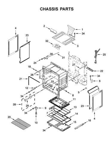 Chassis parts
