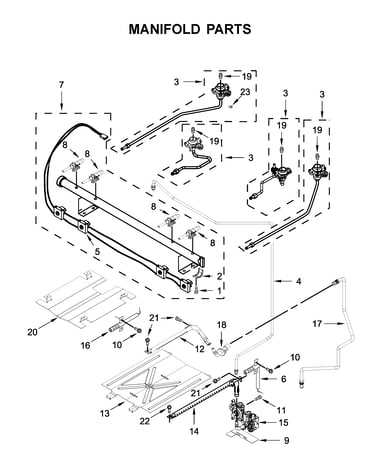 Manifold parts