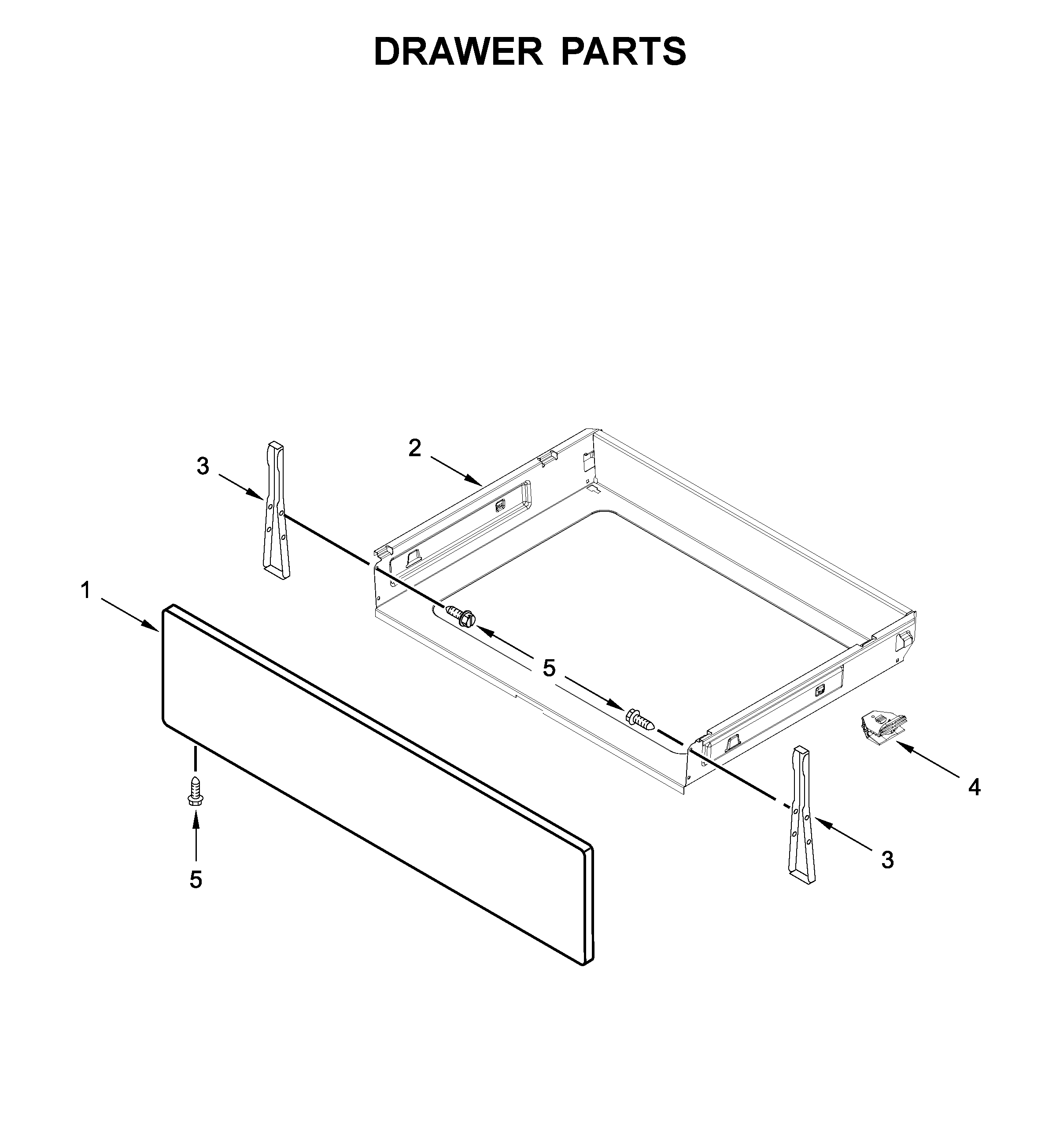 DRAWER PARTS