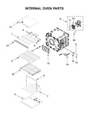 Internal oven parts