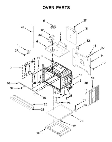 Oven parts