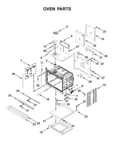 Oven parts