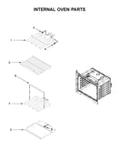 Internal oven parts