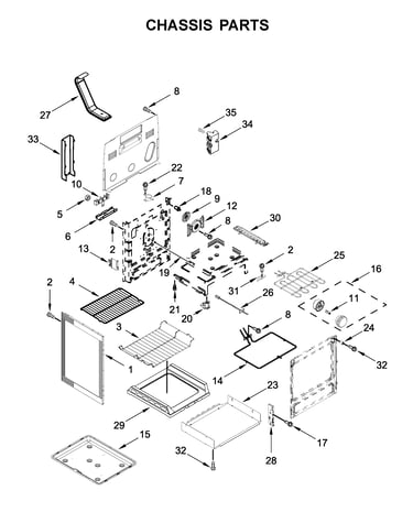 Chassis parts
