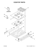 Cooktop parts