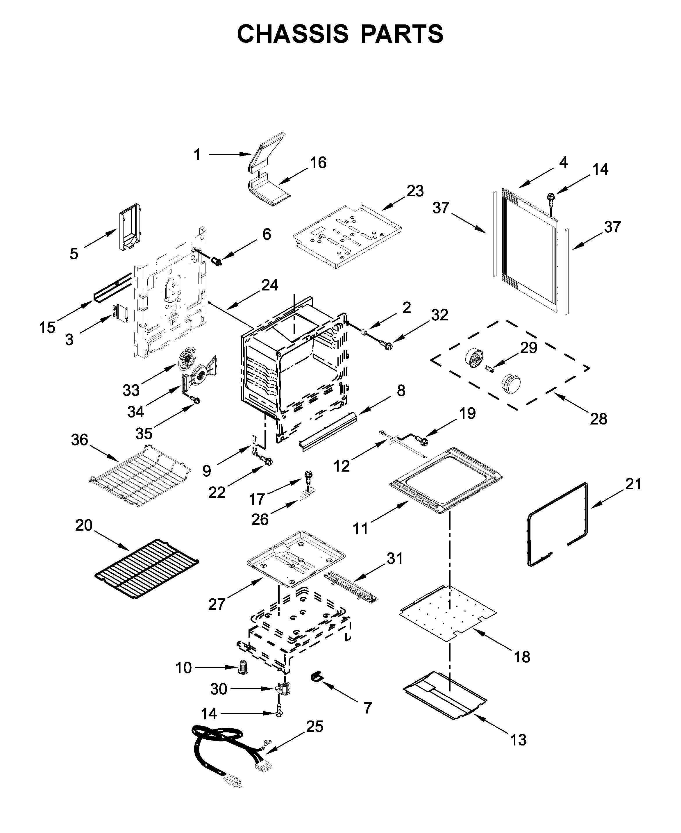 CHASSIS PARTS