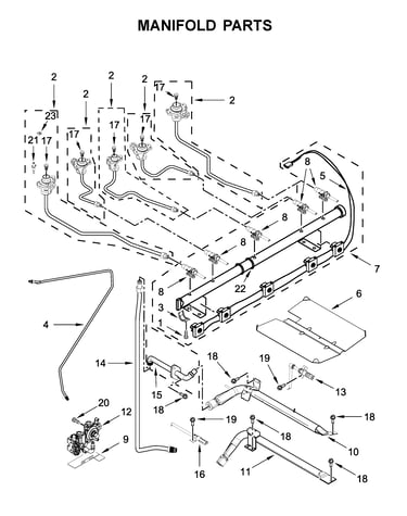 Manifold parts