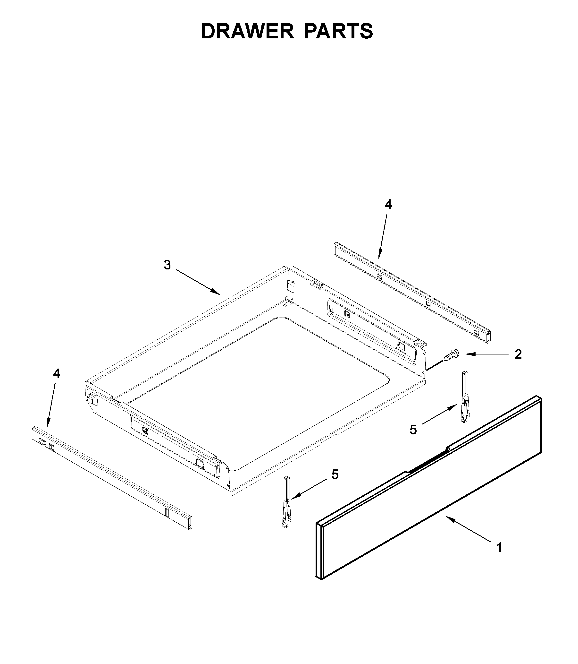 DRAWER PARTS