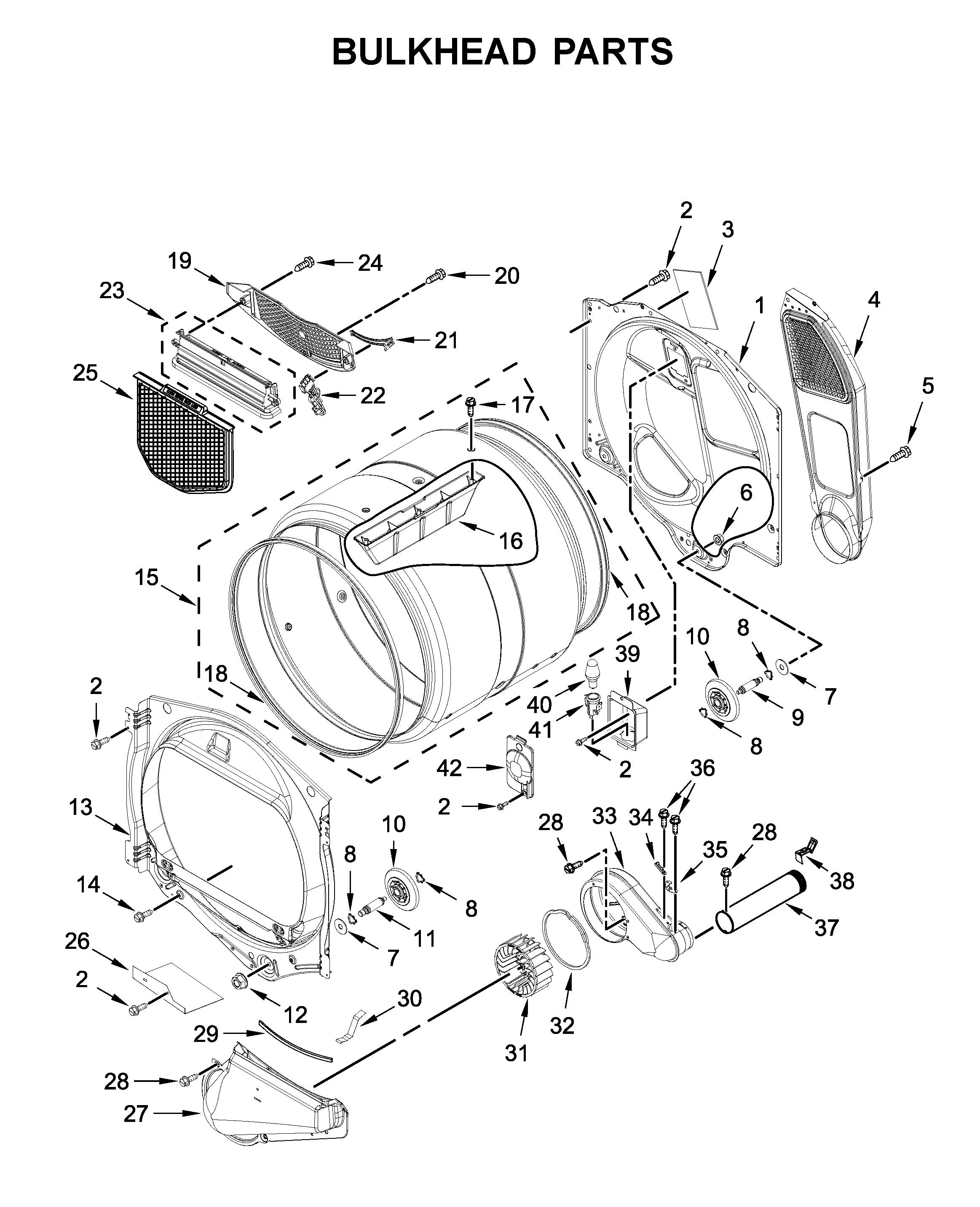 BULKHEAD PARTS