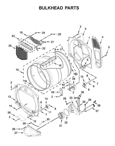 Bulkhead parts