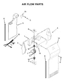 Air flow parts