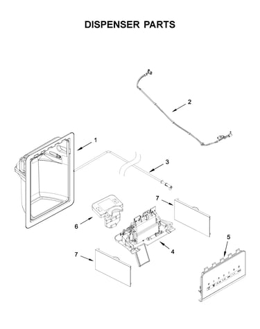 Dispenser parts