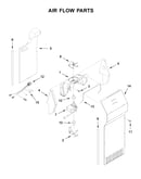 Air flow parts
