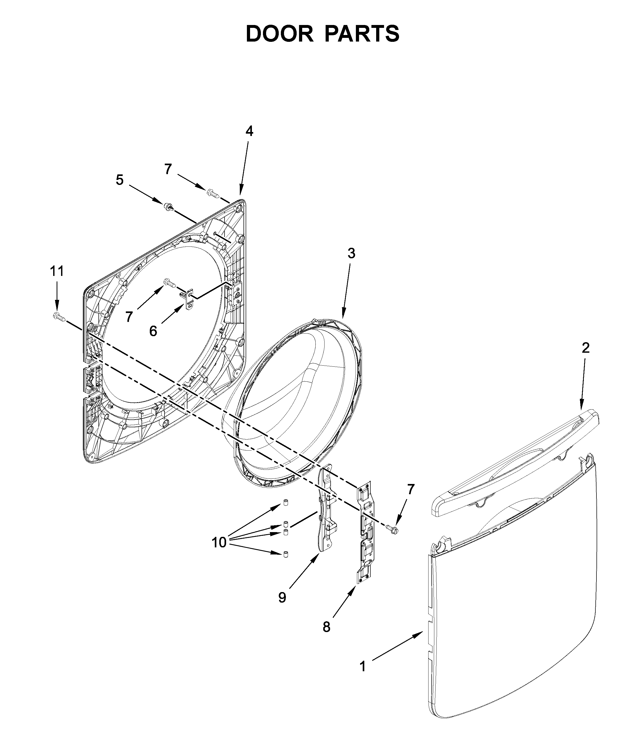 Door parts