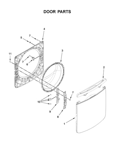 Door parts