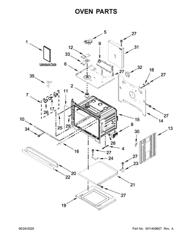 Oven parts