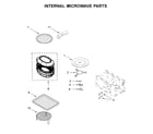 Maytag MMW9730FZ06 internal microwave parts diagram