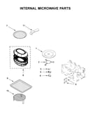 Internal microwave parts