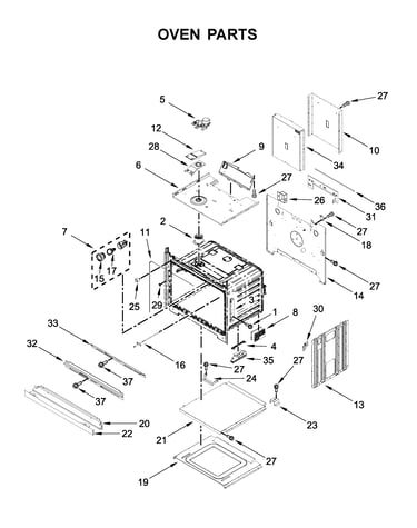 Oven parts