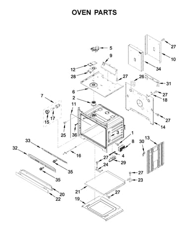 Oven parts