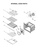 Internal oven parts