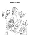 Bulkhead parts