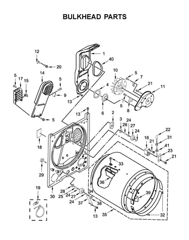 Bulkhead parts