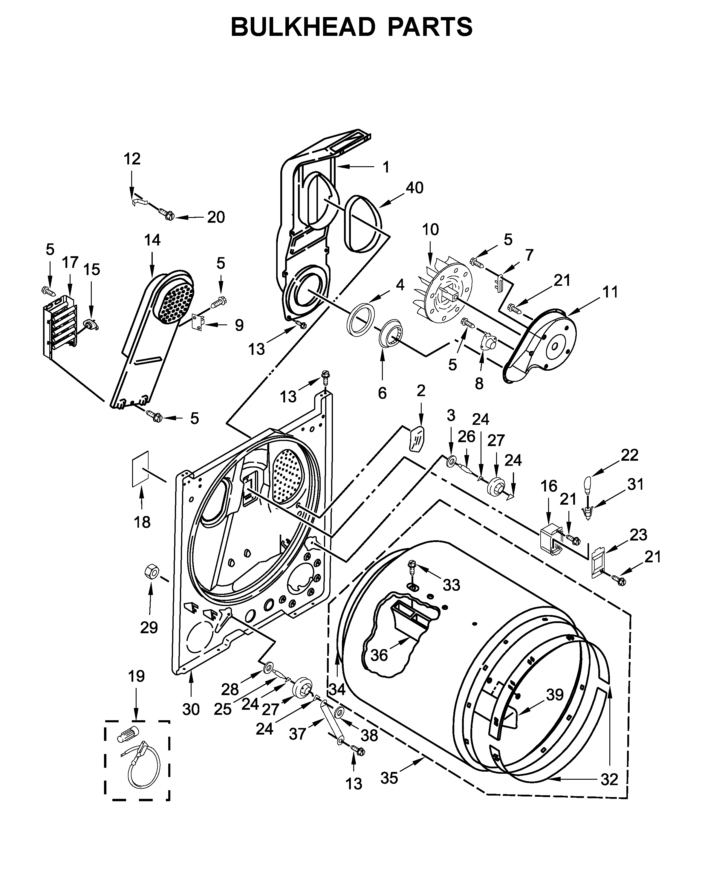 BULKHEAD PARTS