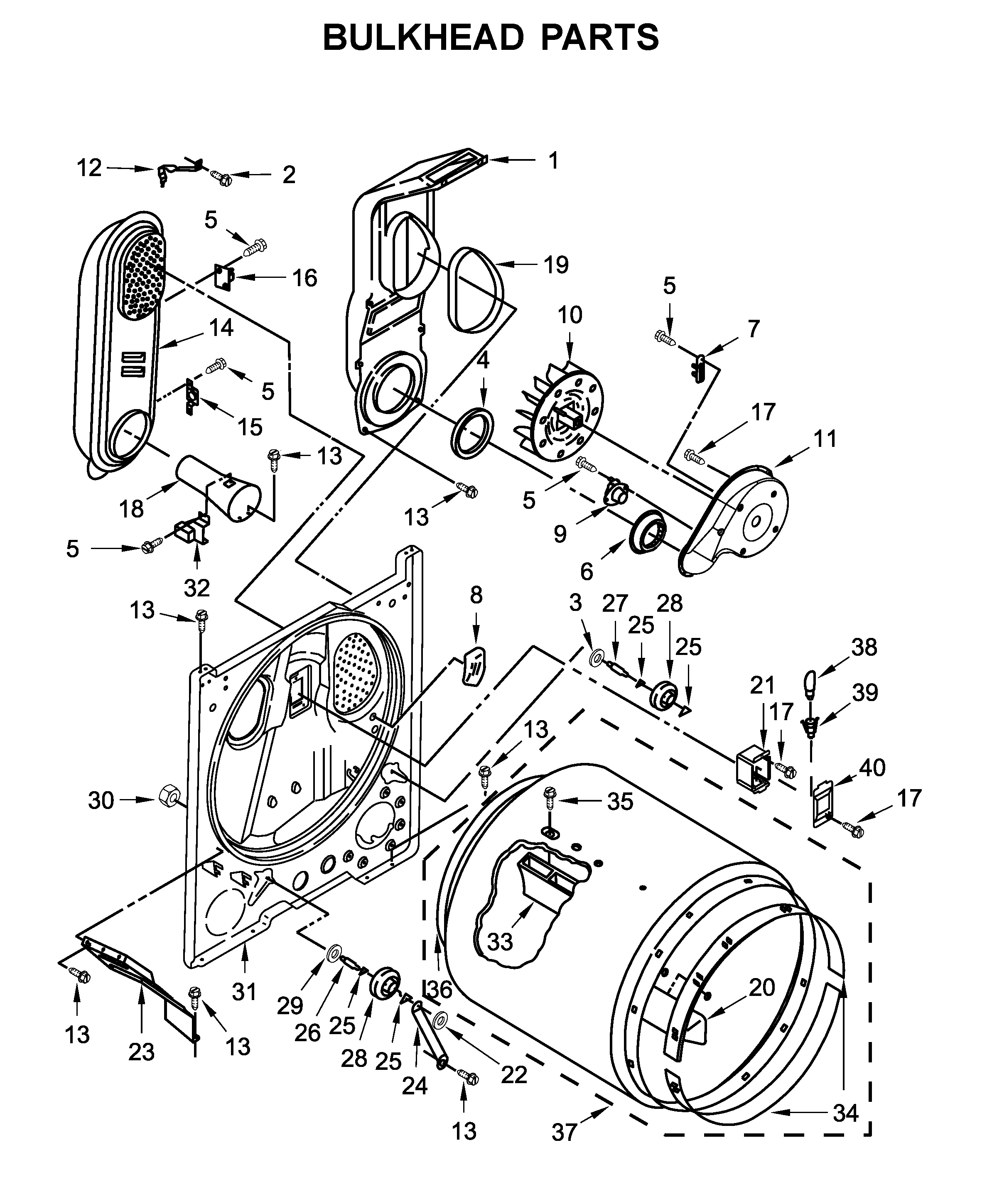 Bulkhead parts
