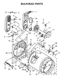 Bulkhead parts