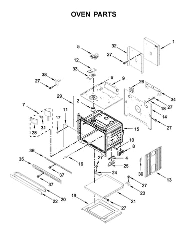 Oven parts
