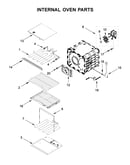 Internal oven parts