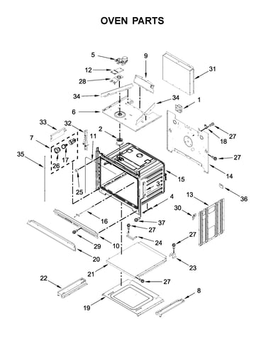 Oven parts