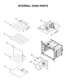 Internal oven parts