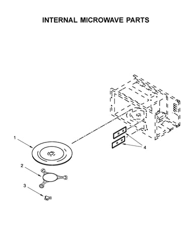 Internal microwave parts