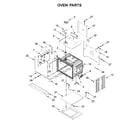 Whirlpool WOS72EC0HS02 oven parts diagram