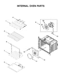 Internal oven parts
