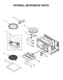 Internal microwave parts
