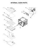 Internal oven parts