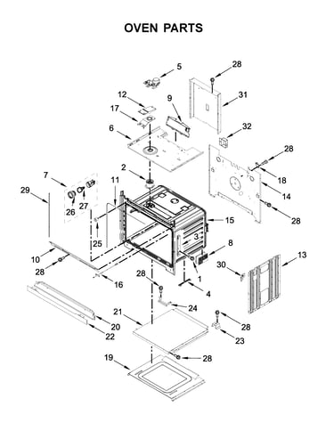 Oven parts