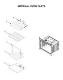Internal oven parts