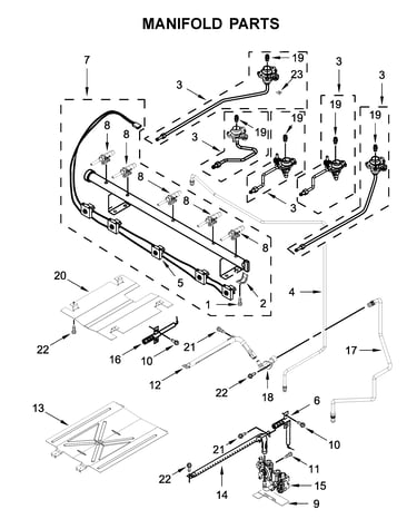 Manifold parts