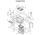Whirlpool WFG525S0JZ1 chassis parts diagram