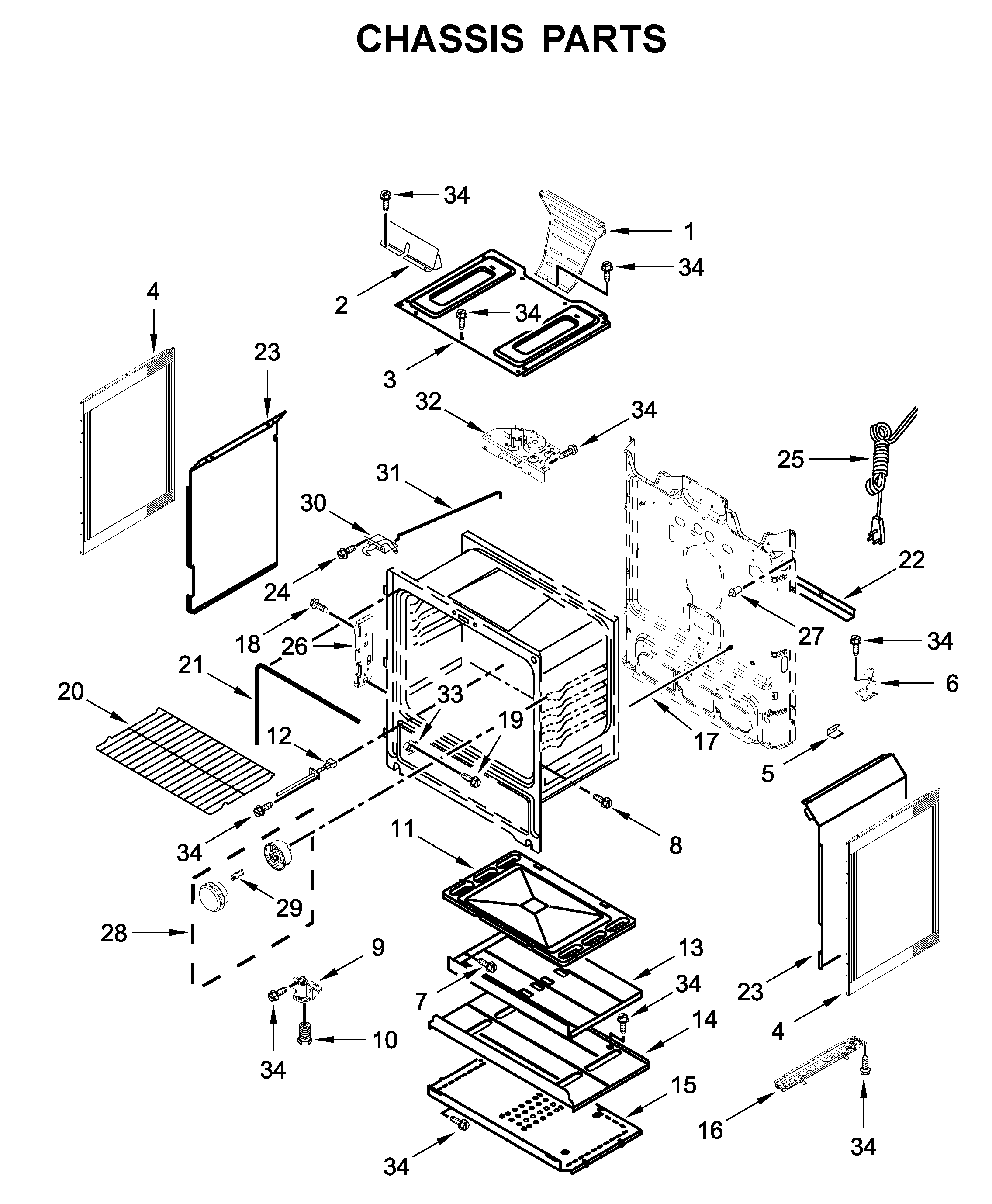 Chassis parts