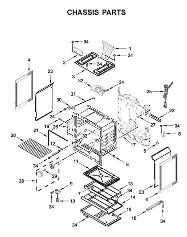 Chassis parts