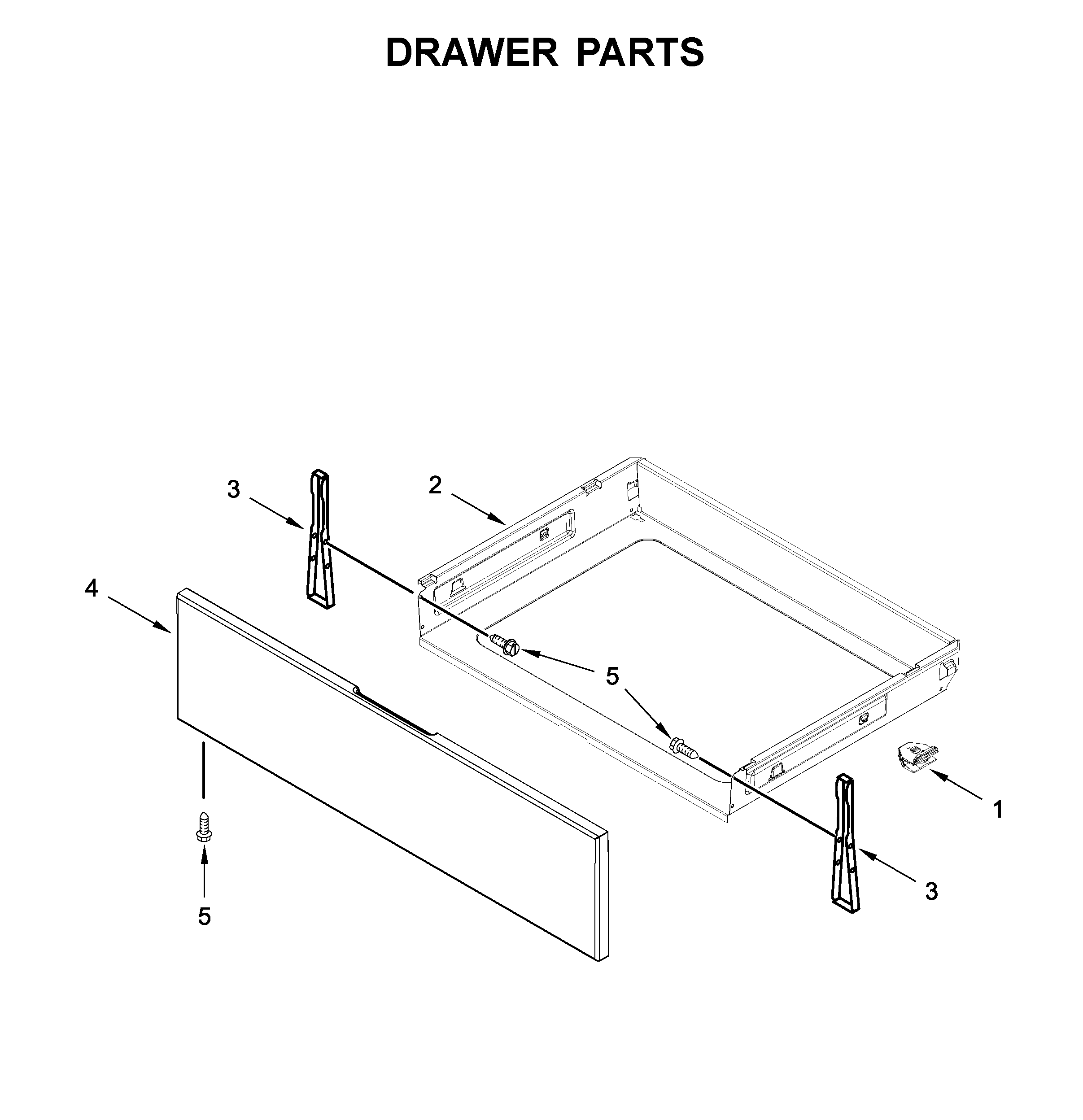 DRAWER PARTS